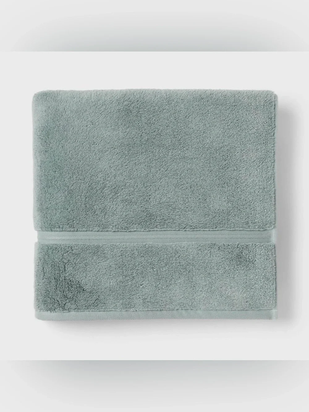 Sage Green Cotton Towel